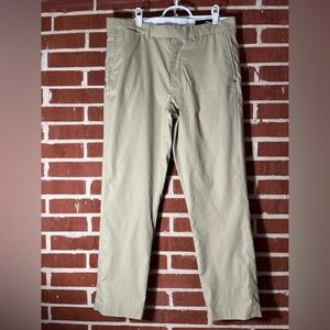 Ralph Lauren RLX Tan Golf Performance Lightweight Chino Pants, Tailored Fit